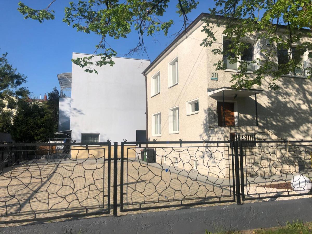 Apartament Bursztyn, Willa Perla Nad Morzem Gdaňsk Exteriér fotografie