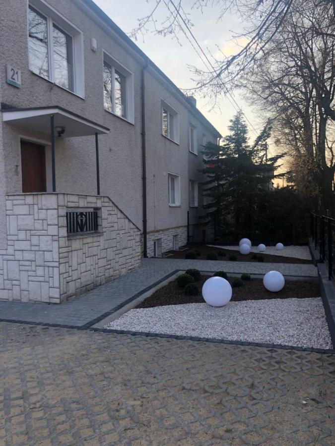 Apartament Bursztyn, Willa Perla Nad Morzem Gdaňsk Exteriér fotografie