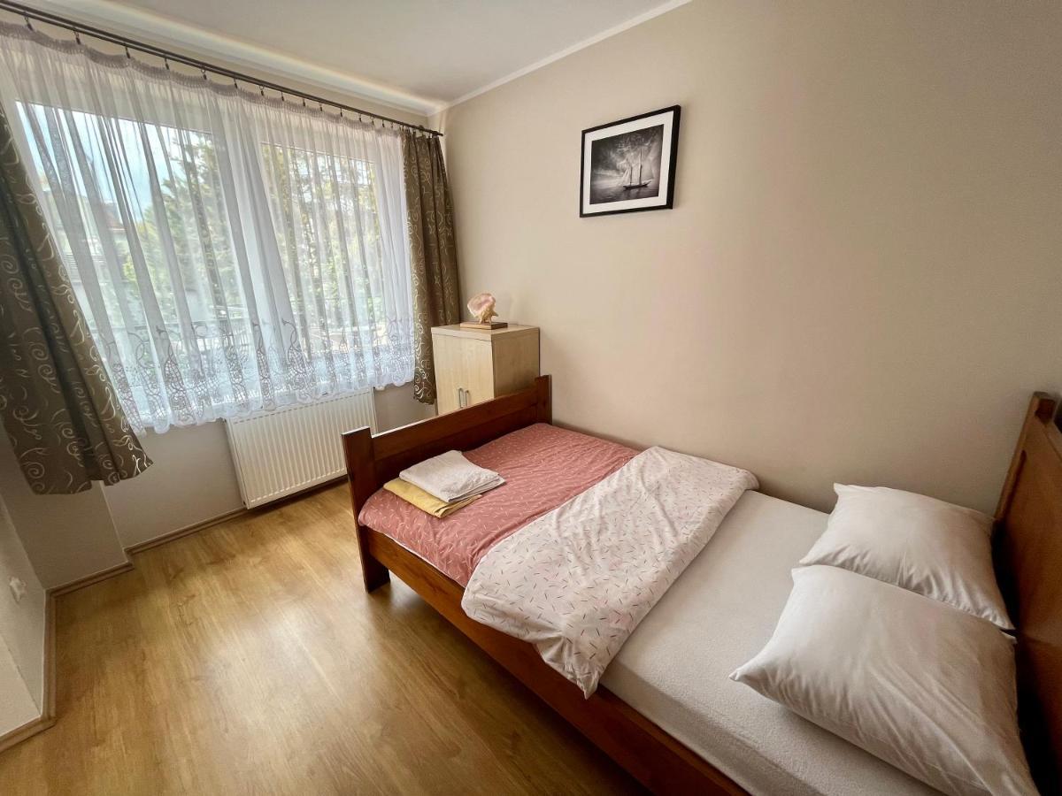 Apartament Bursztyn, Willa Perla Nad Morzem Gdaňsk Exteriér fotografie