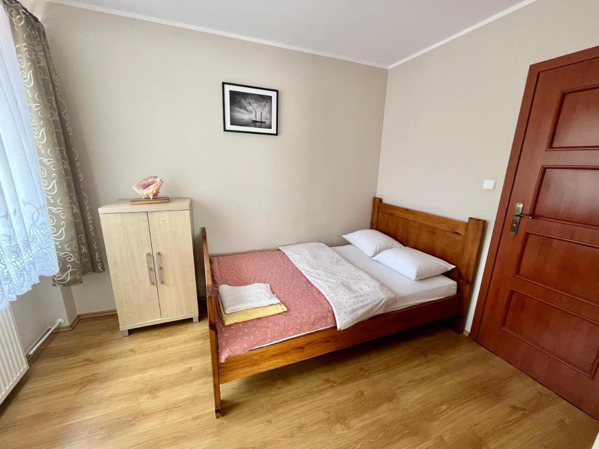 Apartament Bursztyn, Willa Perla Nad Morzem Gdaňsk Exteriér fotografie