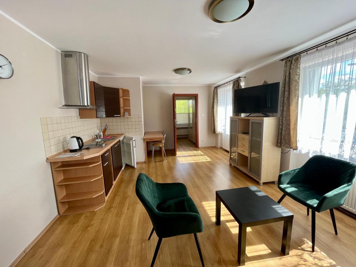 Apartament Bursztyn, Willa Perla Nad Morzem Gdaňsk Exteriér fotografie
